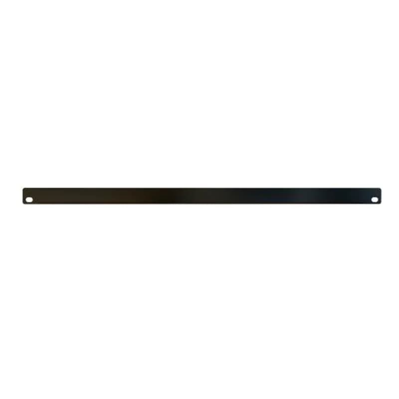 Hammond Manufacturing PBFS19000BK2 - 1/2U FORMED STEEL RACK PANEL