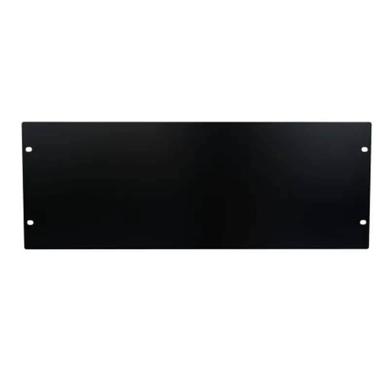 Hammond Manufacturing PBPA19007BK - 4U FLAT ALUMINUM RACK PANEL
