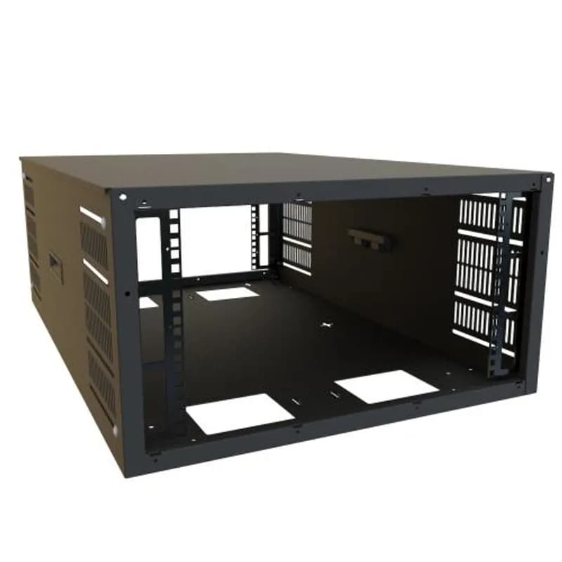 Hammond Manufacturing SDC246U36BK - 6U 24W 36D MULTI-USE CABINET