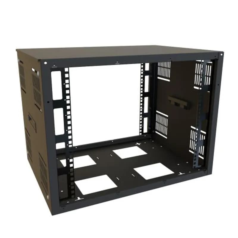 Hammond Manufacturing SDC249U17BK - 9U 24W 17.5D MULTI-USE CABINET