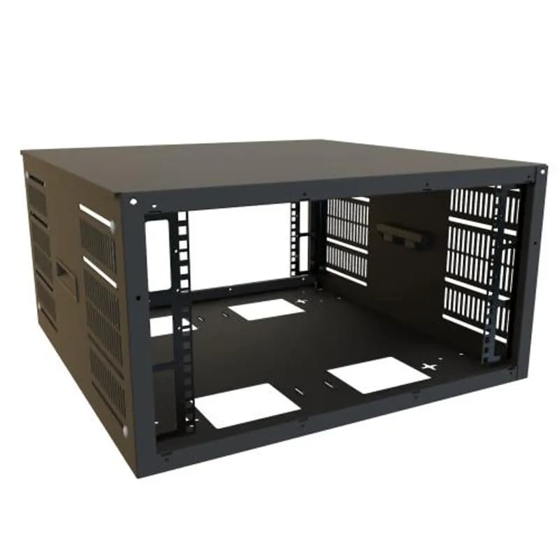 Hammond Manufacturing SDC246U24BK - 6U 24W 24.5D MULTI-USE CABINET