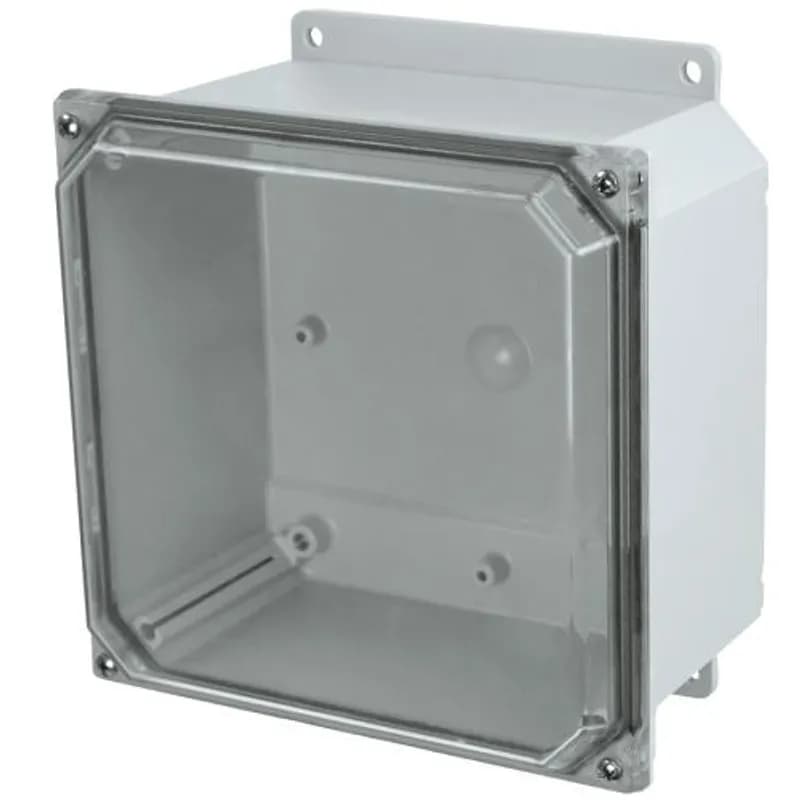 Hammond Manufacturing PCJ884CCF - PC NON MET LIFT OFF CLR FLANGE
