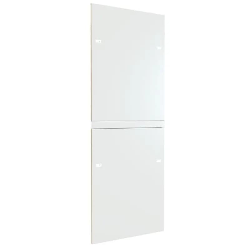 52U 42D Solid Side Panel for H1 Cabinet (White)