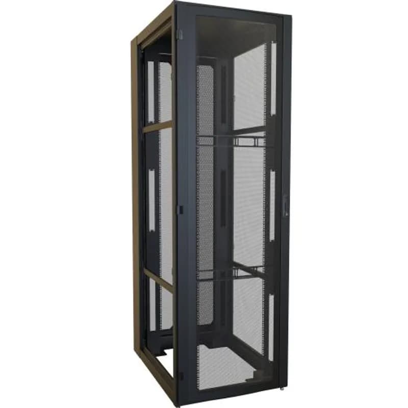 Hammond Manufacturing H13152U42BK - 52U 31.5W 42D H1 Data Center Server Cabinet (Black)