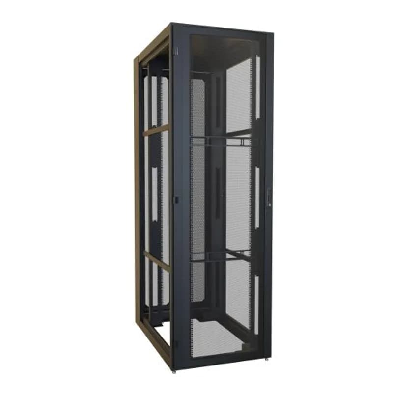 Hammond Manufacturing H13152U48BK - 52U 31.5W 48D H1 Data Center Server Cabinet (Black)