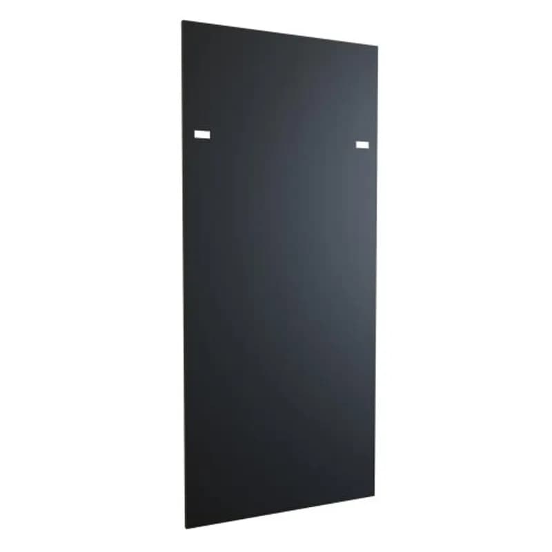 42U 42D Solid Side Panel for H1 Cabinet (Black)
