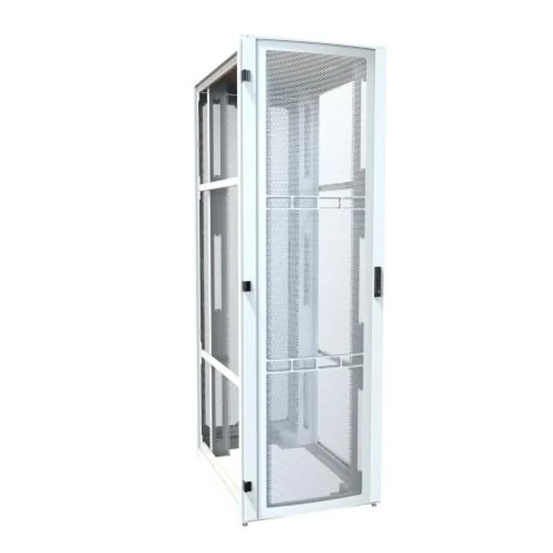 Hammond Manufacturing H13152U48WH - 52U 31.5W 48D H1 Data Center Server Cabinet (White)