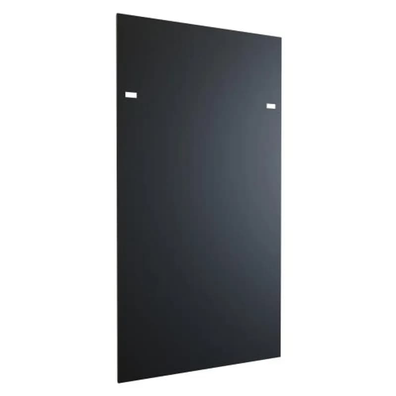 42U 48D Solid Side Panel for H1 Cabinet (Black)
