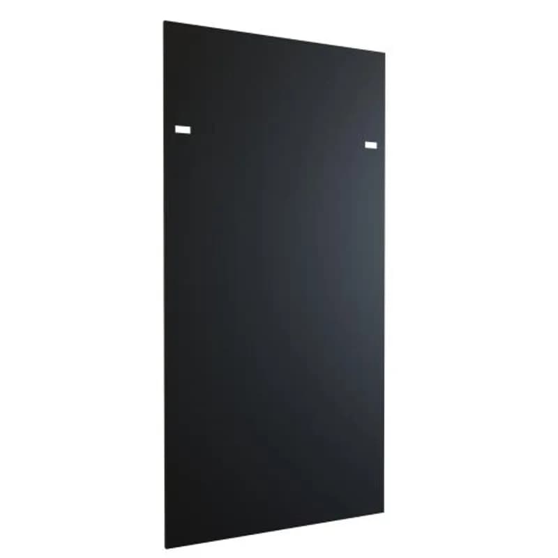 Hammond Manufacturing H1SP45U48BK - 45U 48D Solid Side Panel for H1 Cabinet (Black)