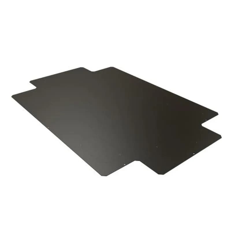 Hammond Manufacturing H1BS3048BK - 30W 48D BLACK H1 BOTTOM PANEL