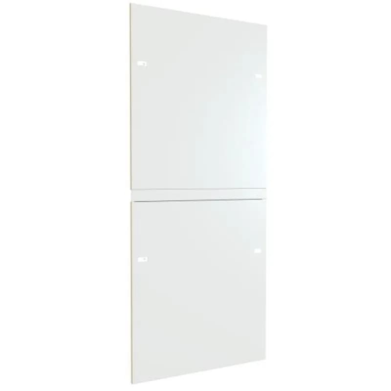 Hammond Manufacturing H1SP52U48WH - 52U 48D Solid Side Panel for H1 Cabinet (White)