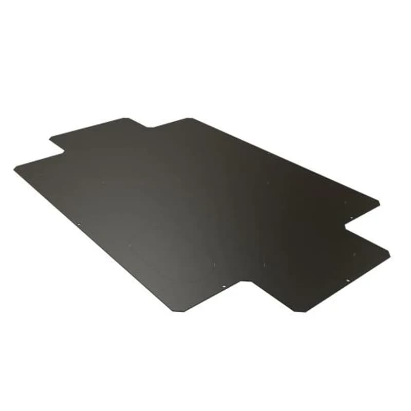 Hammond Manufacturing H1BS2442BK - 24W 42D BLACK H1 BOTTOM PANEL