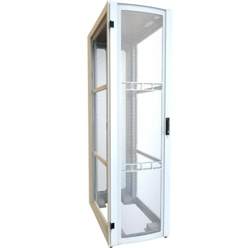 Hammond Manufacturing H12445U42WH - 45U 24W 42D H1 Data Center Server Cabinet (White)