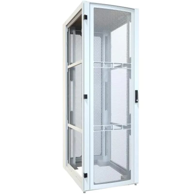Hammond Manufacturing H13048U42WH - 48U 30W 42D H1 Data Center Server Cabinet (White)