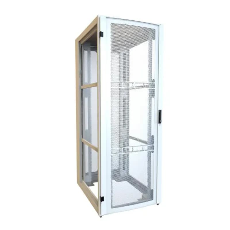 Hammond Manufacturing H13145U42WH - 45U 31.5W 42D H1 Data Center Server Cabinet (White)