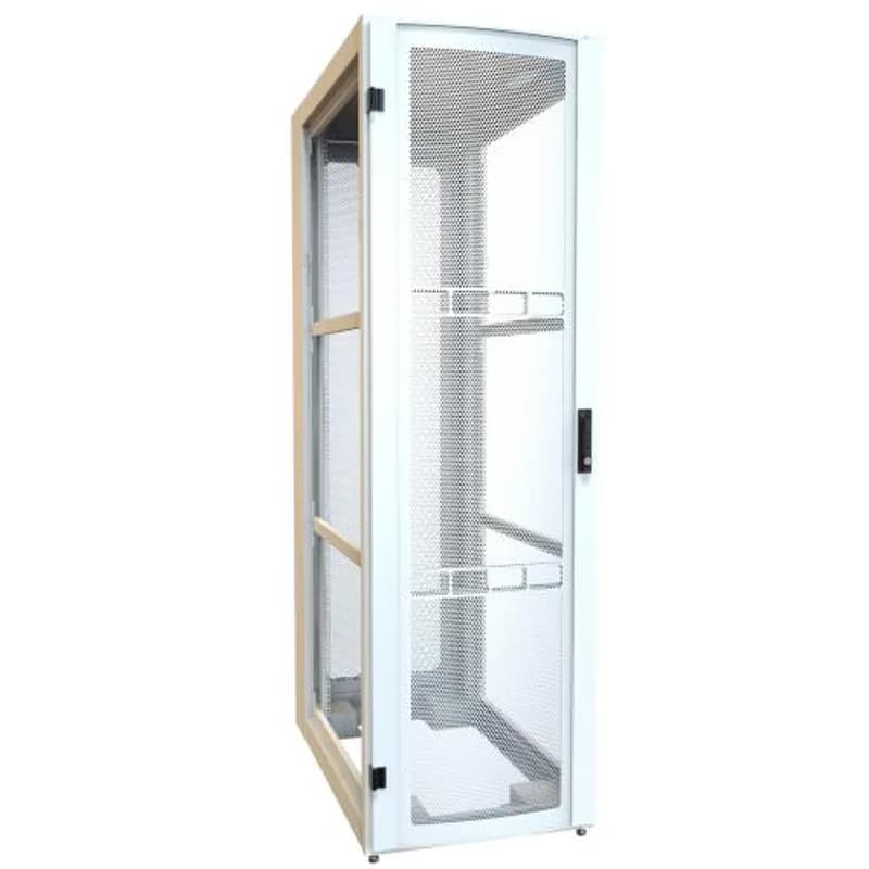 Hammond Manufacturing H12442U42WH - 42U 24W 42D H1 Data Center Server Cabinet (White)