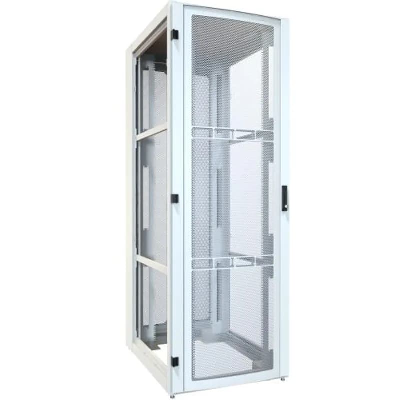 Hammond Manufacturing H13148U42WH - 48U 31.5W 42D H1 Data Center Server Cabinet (White)