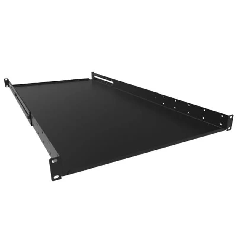 1U 25-36 ADJUSTABLE TELESCOPING SOLID SHELF