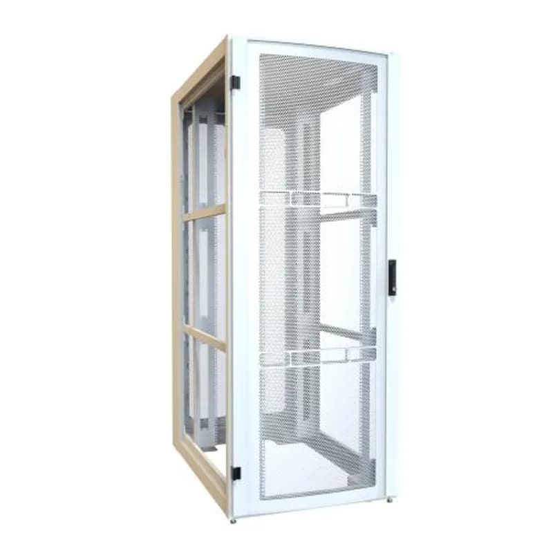 Hammond Manufacturing H13142U48WH - 42U 31.5W 48D H1 Data Center Server Cabinet (White)