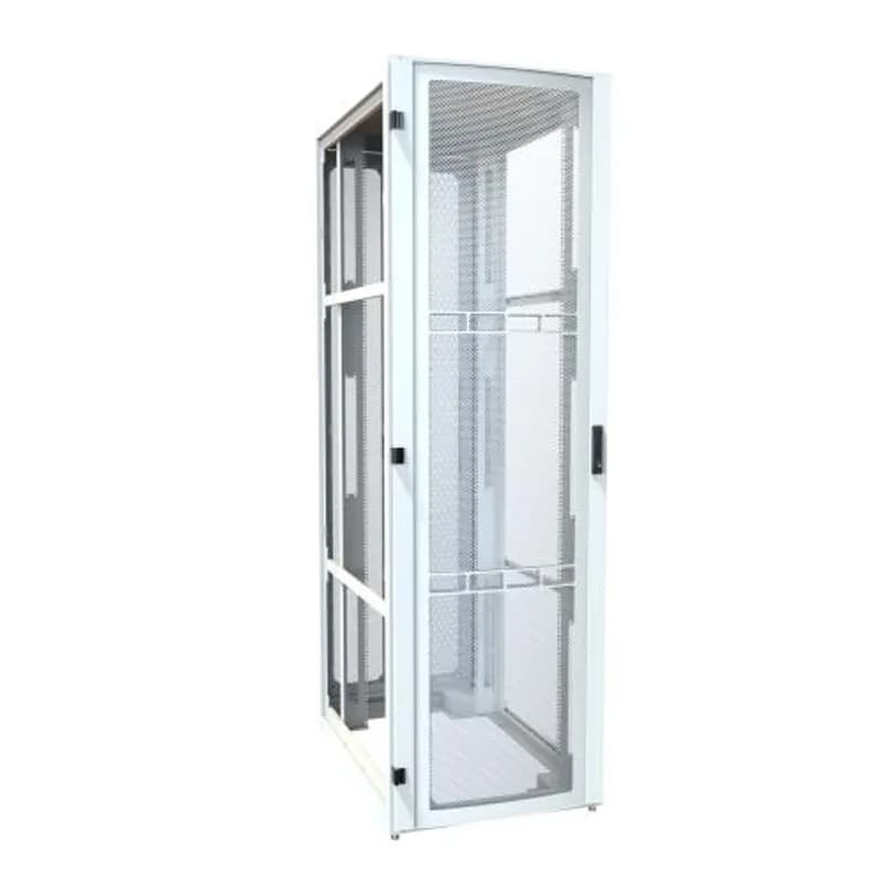 52U 30W 48D H1 Data Center Server Cabinet (White)