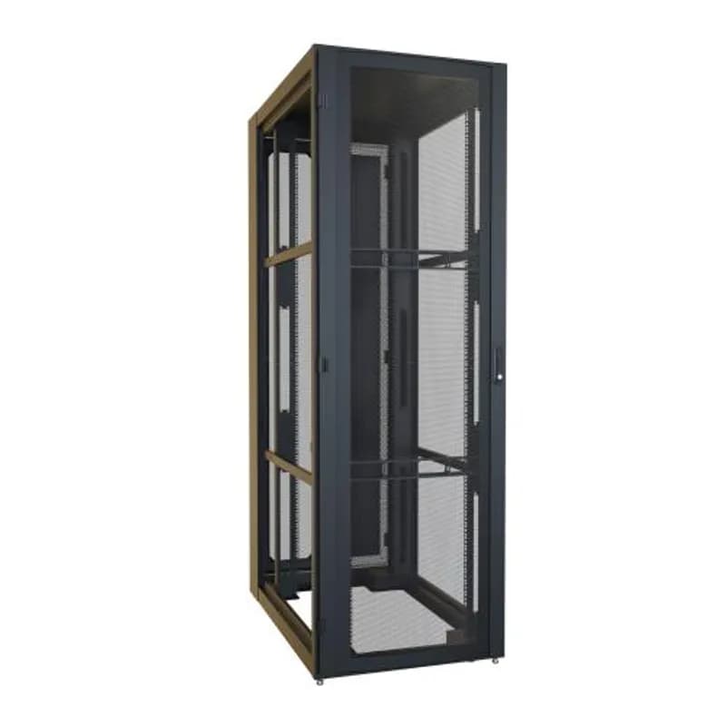 48U 30W 48D H1 Data Center Server Cabinet (Black)