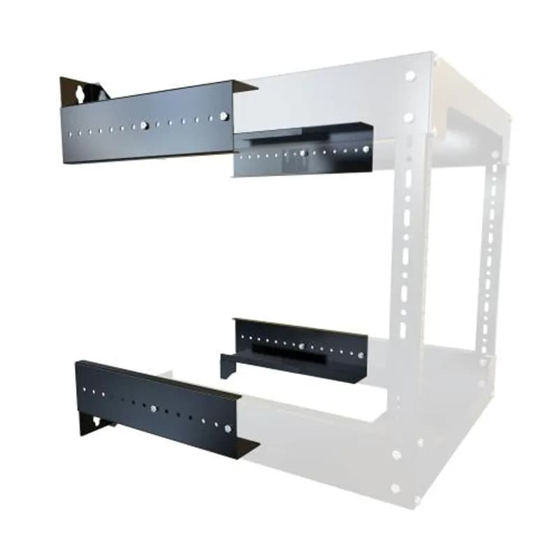 RB-2PW extension brackets that add up to 7" of usable depth (18-25")