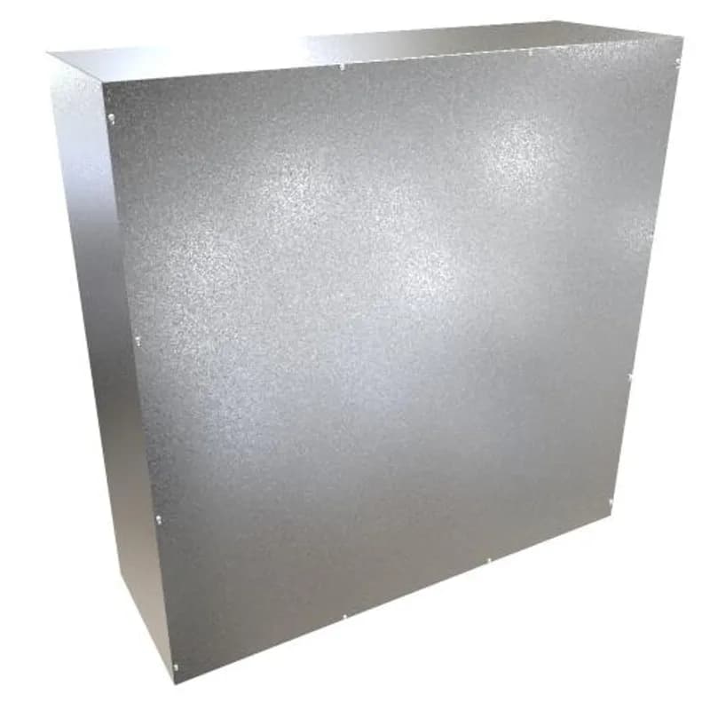 N1 Screw Cover - 48 x 48 x 16 - Galv