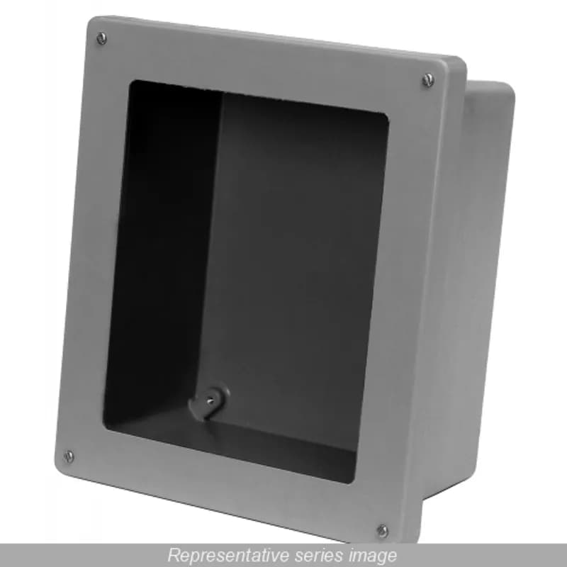 Hammond Manufacturing PJ12126W - NON MET SCREW COV/WINDOW