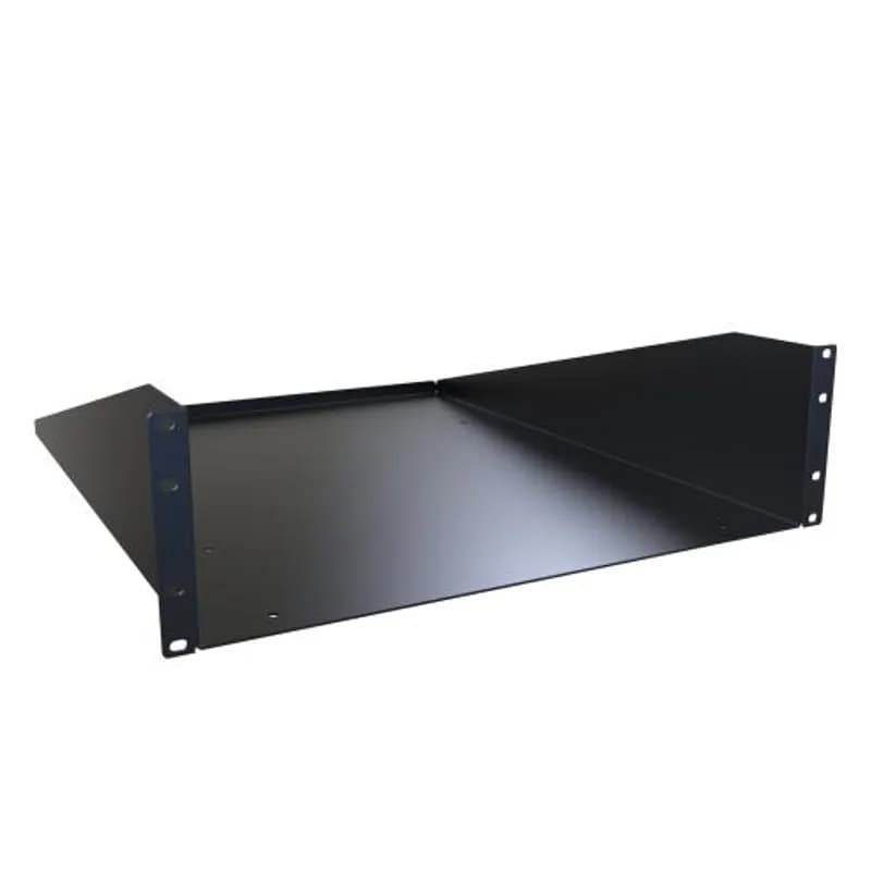 3U UNVENTED RACK MOUNT SHELF