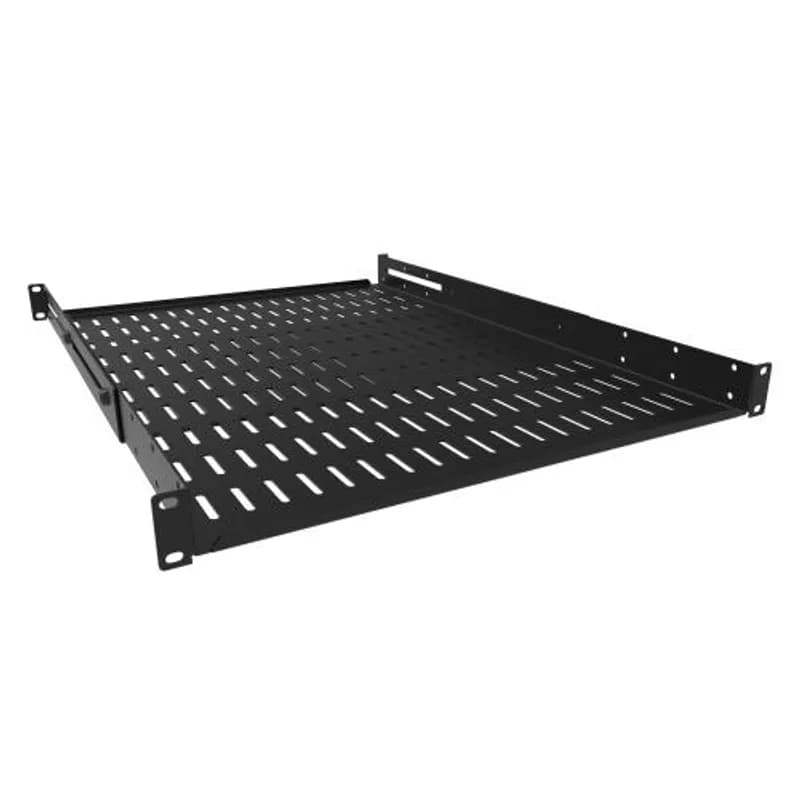 1U 18-25 ADJUSTABLE TELESCOPING VENTED SHELF