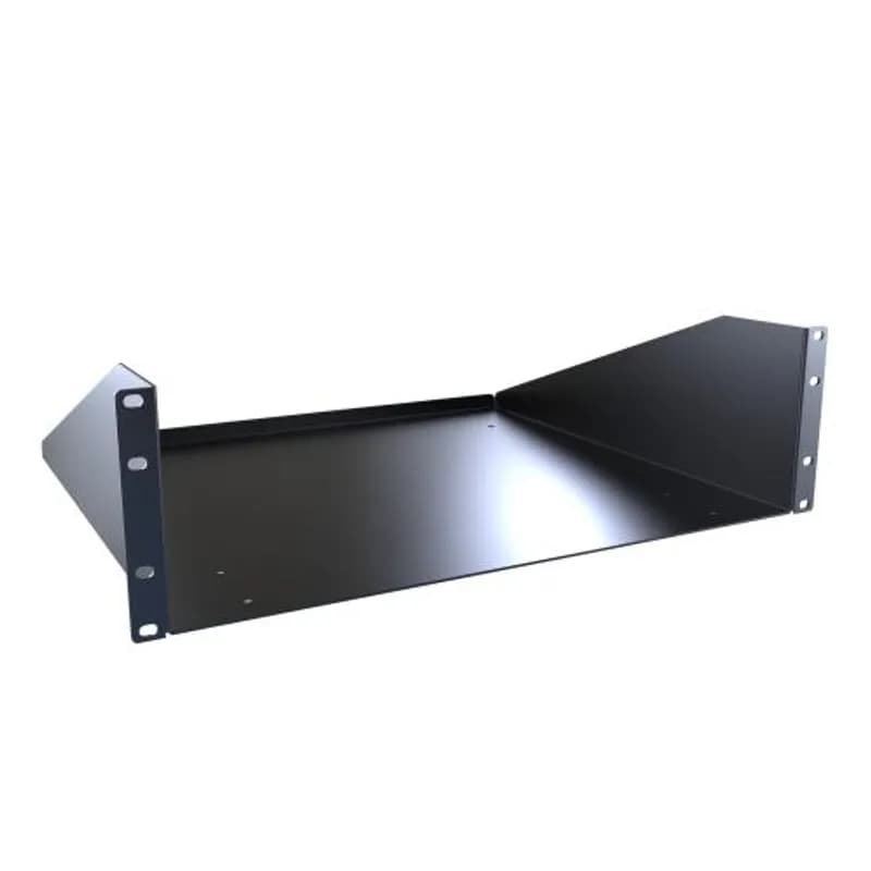 3U UNVENTED RACK MOUNT SHELF