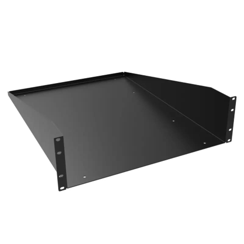 3U UNVENTED RACK MOUNT SHELF