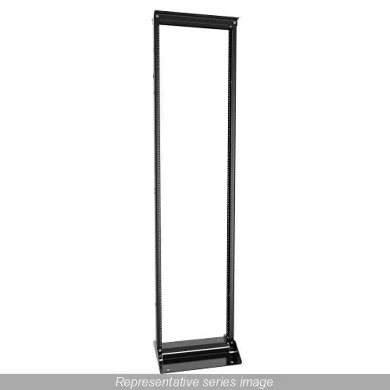 49U 19IN ALUM 2-POST RACK