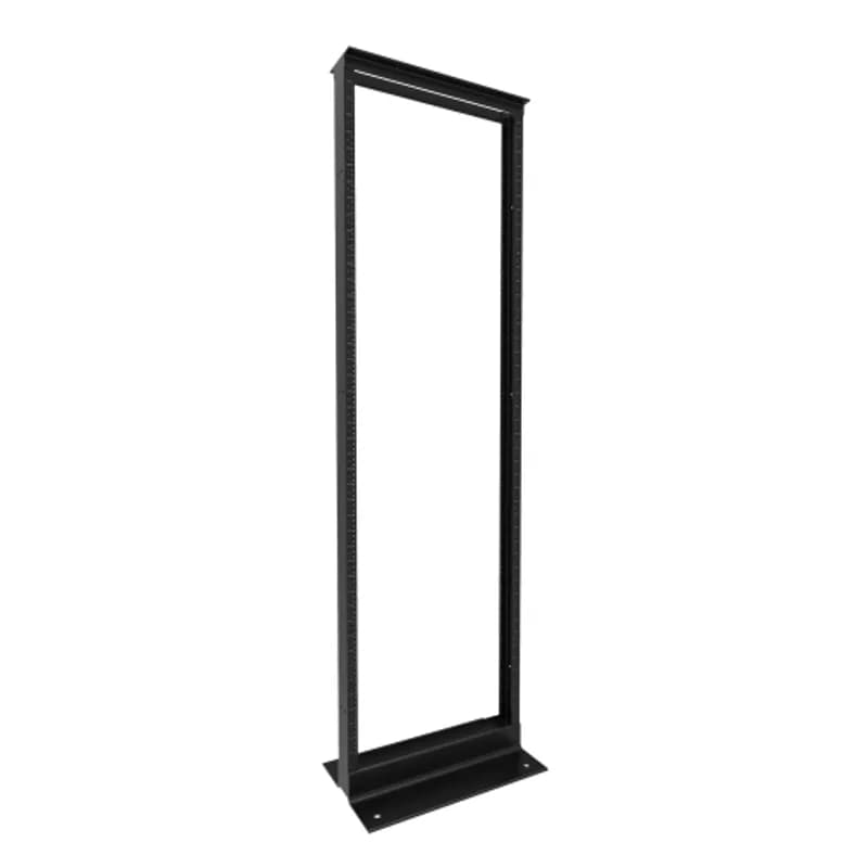 45U 23IN 12-24 2-POST RACK