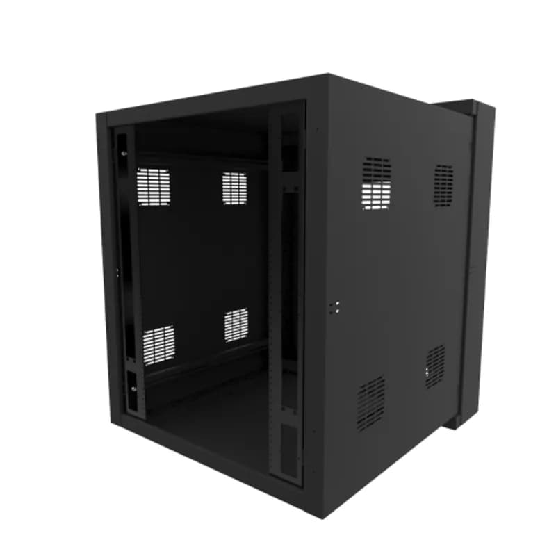 18U 30W 35D Swing Out Wall Mount Cabinet