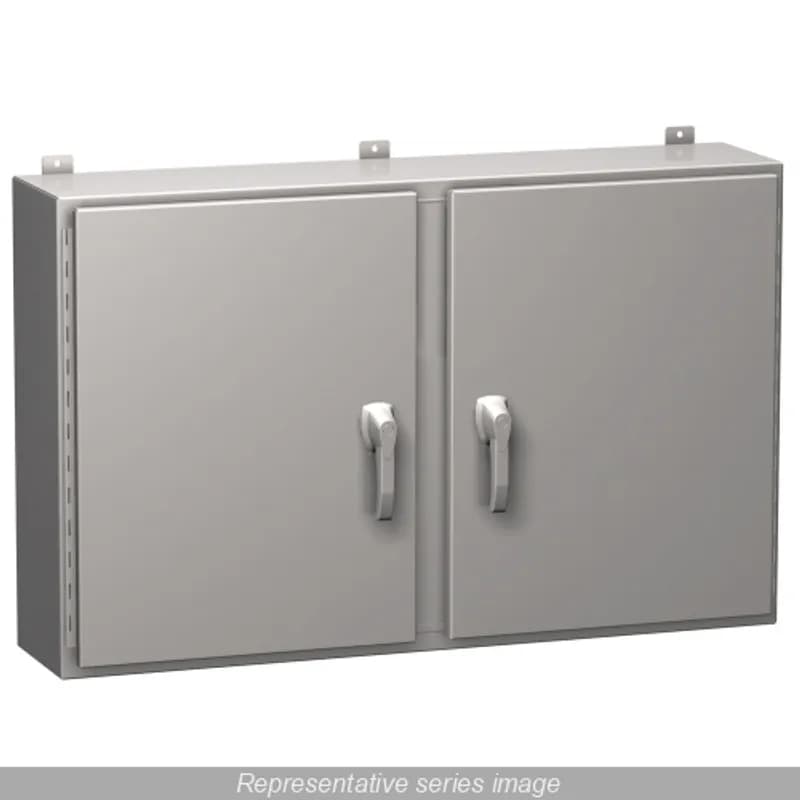 Hammond Manufacturing HN4WM366012SSLP - N4X WALLMT 36X60X12 SS