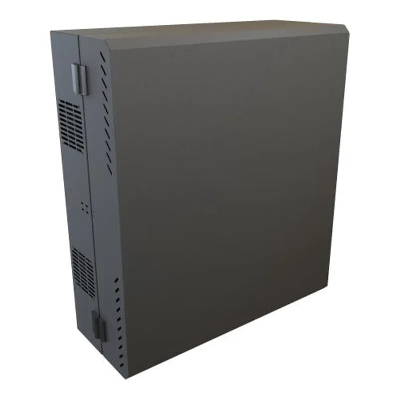4U 31"H Low Profile Wall Mount Cabinet
