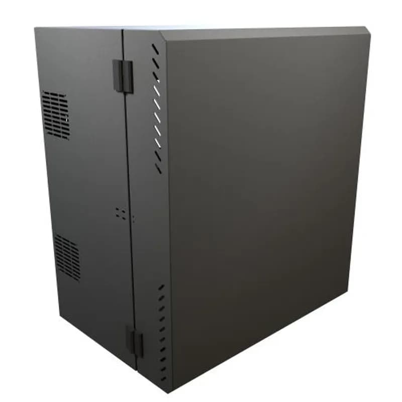 8U 31"H Low Profile Wall Mount Cabinet