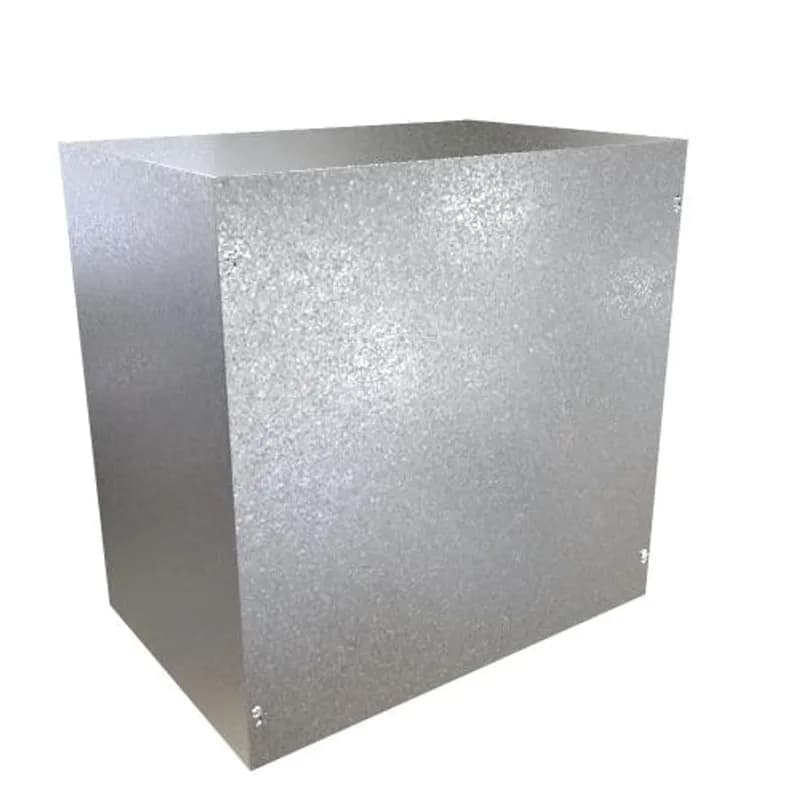 N1 Screw Cover - 18 x 18 x 12 - Galv