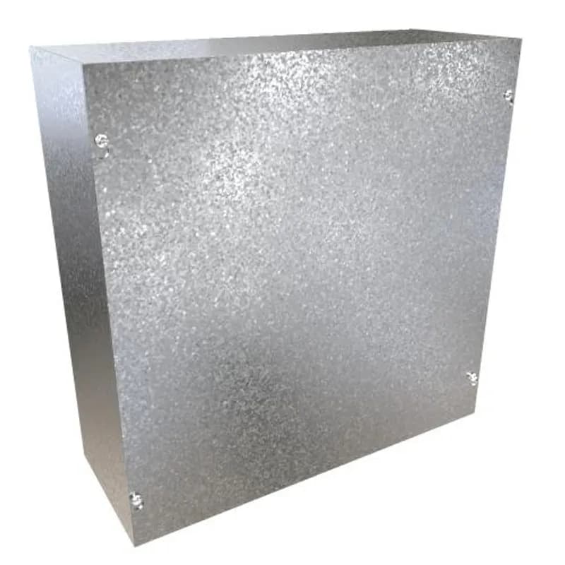 N1 Screw Cover - 16 x 16 x 6 - Galv
