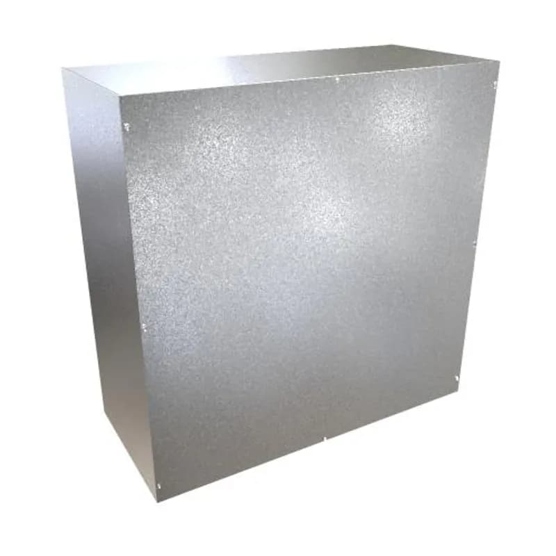N1 Screw Cover - 36 x 36 x 16 - Galv