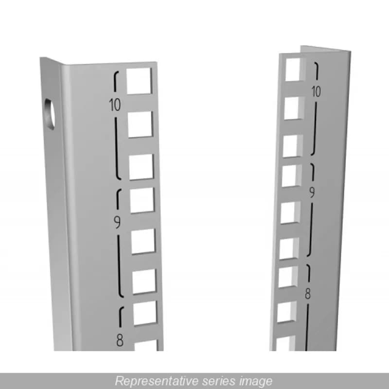 C4 73" PANEL RAILS SQ HOLE 30W