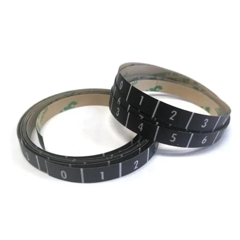 Hammond Manufacturing RDLBK - RACK RAIL DEPTH LABEL 2-PACK