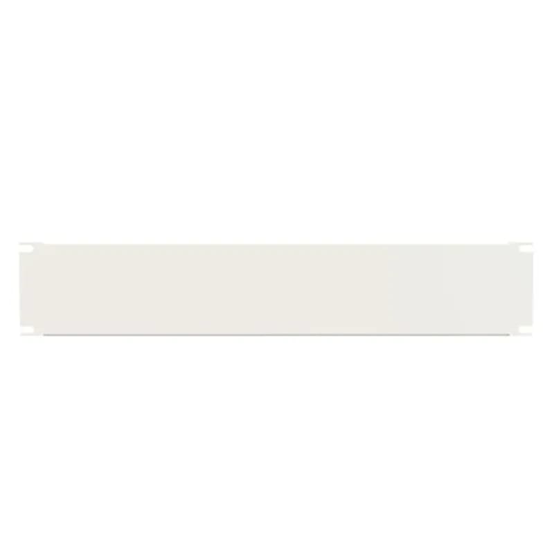 Hammond Manufacturing PBFS19003WH - 2U FLANGED STEEL PANEL WHITE