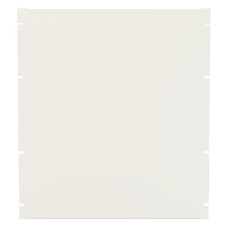 Hammond Manufacturing PBFS19021WH - 12U FLANGED STEEL PANEL WHITE