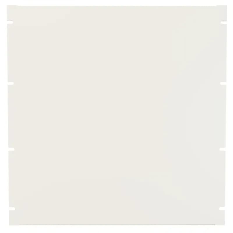 Hammond Manufacturing PBFS19019WH - 11U FLANGED STEEL PANEL WHITE