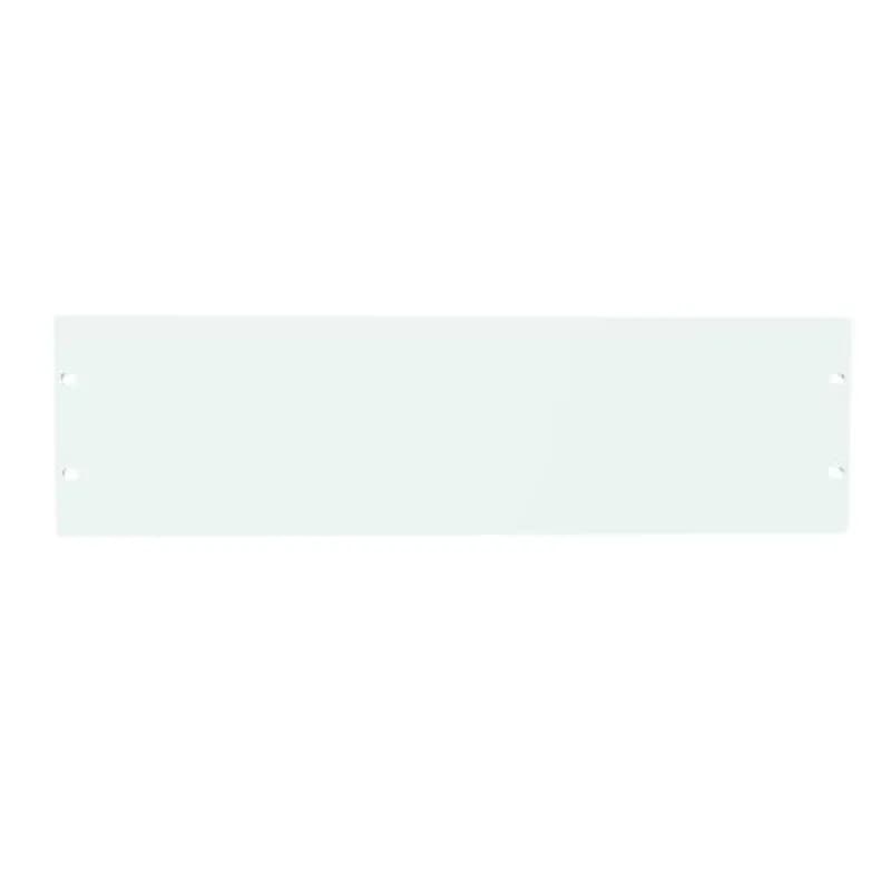 Hammond Manufacturing PBPA19005WH - 3U ALUMINUM BLANKING PANEL