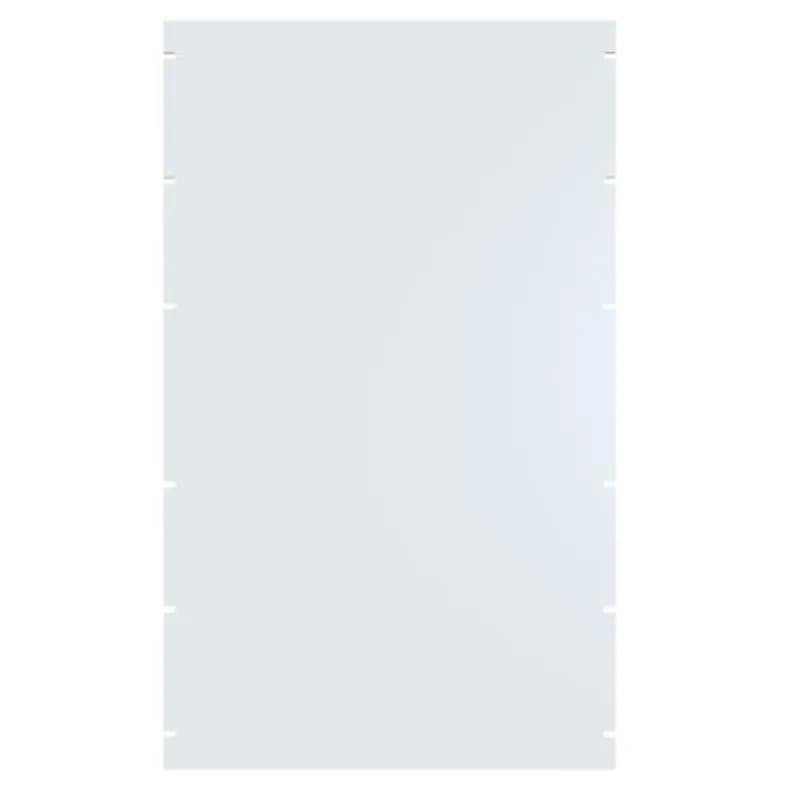 18U ALUMINUM BLANKING PANEL