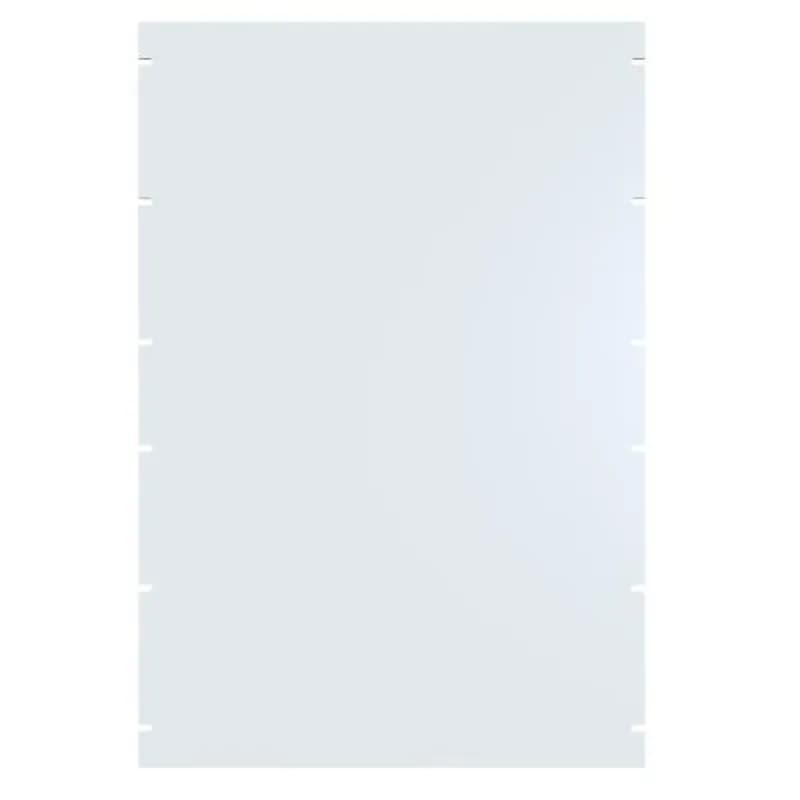 Hammond Manufacturing PBPA19028WH - 16U ALUMINUM BLANKING PANEL