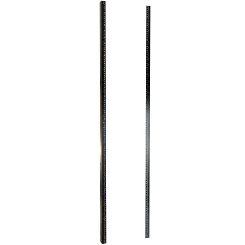 42U TAPPED 10-32 RACK RAILS